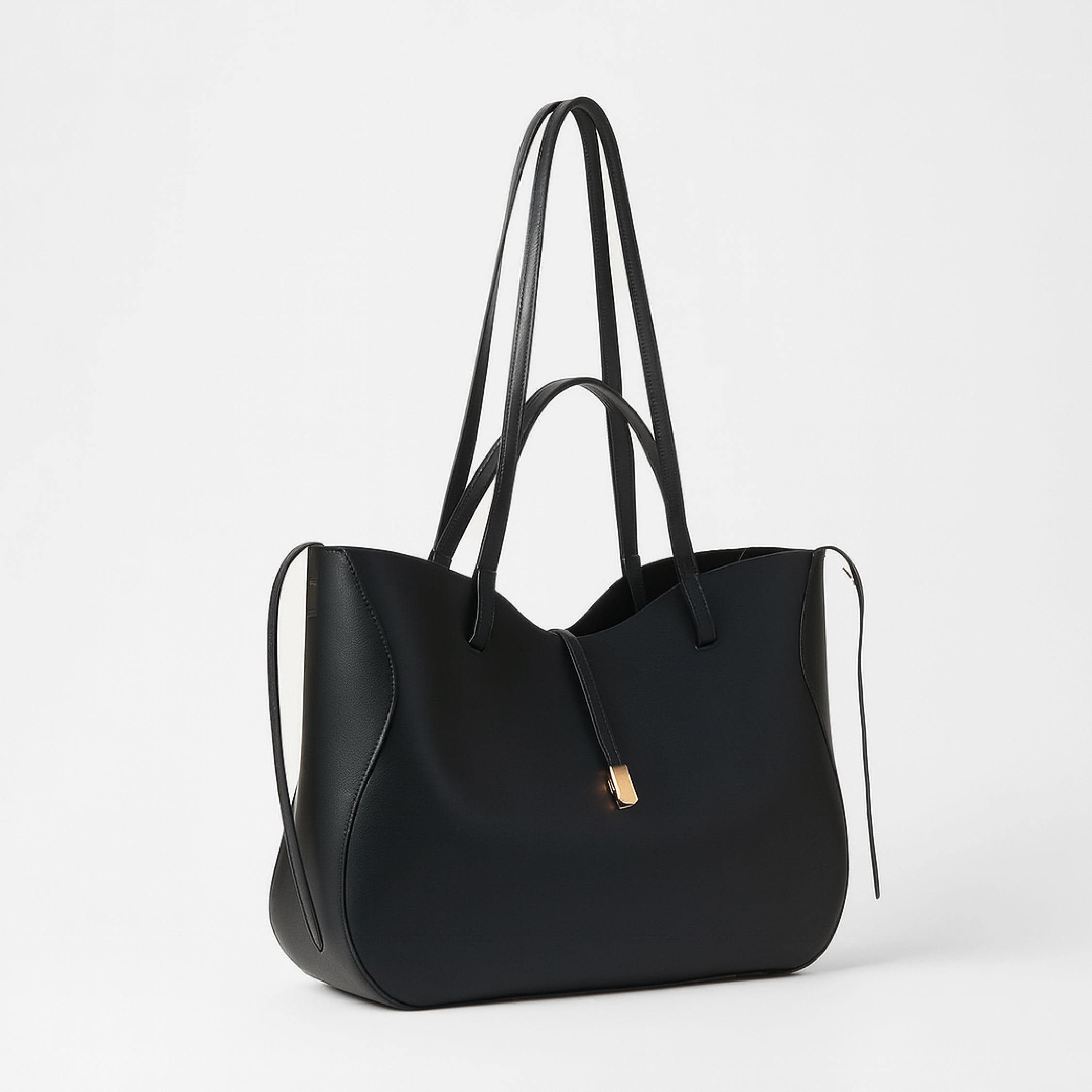 Slouchy Tote - Black