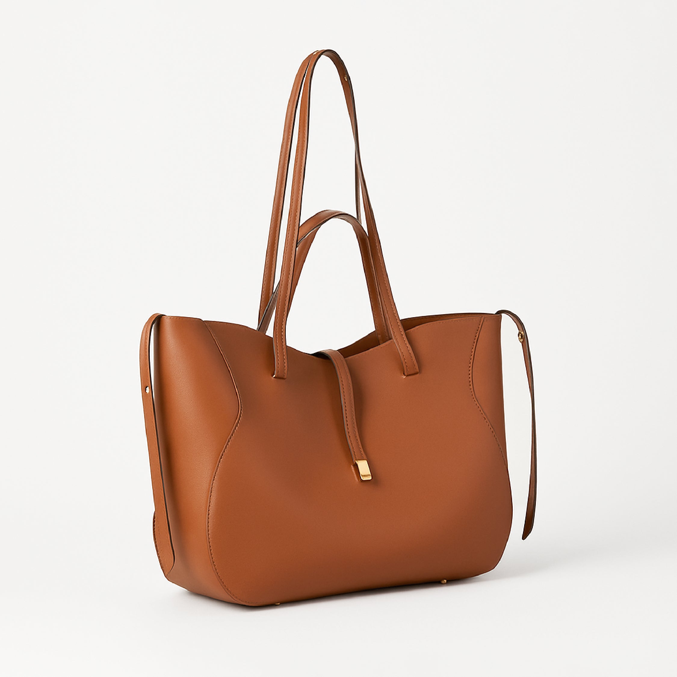 Slouchy Tote - Tan