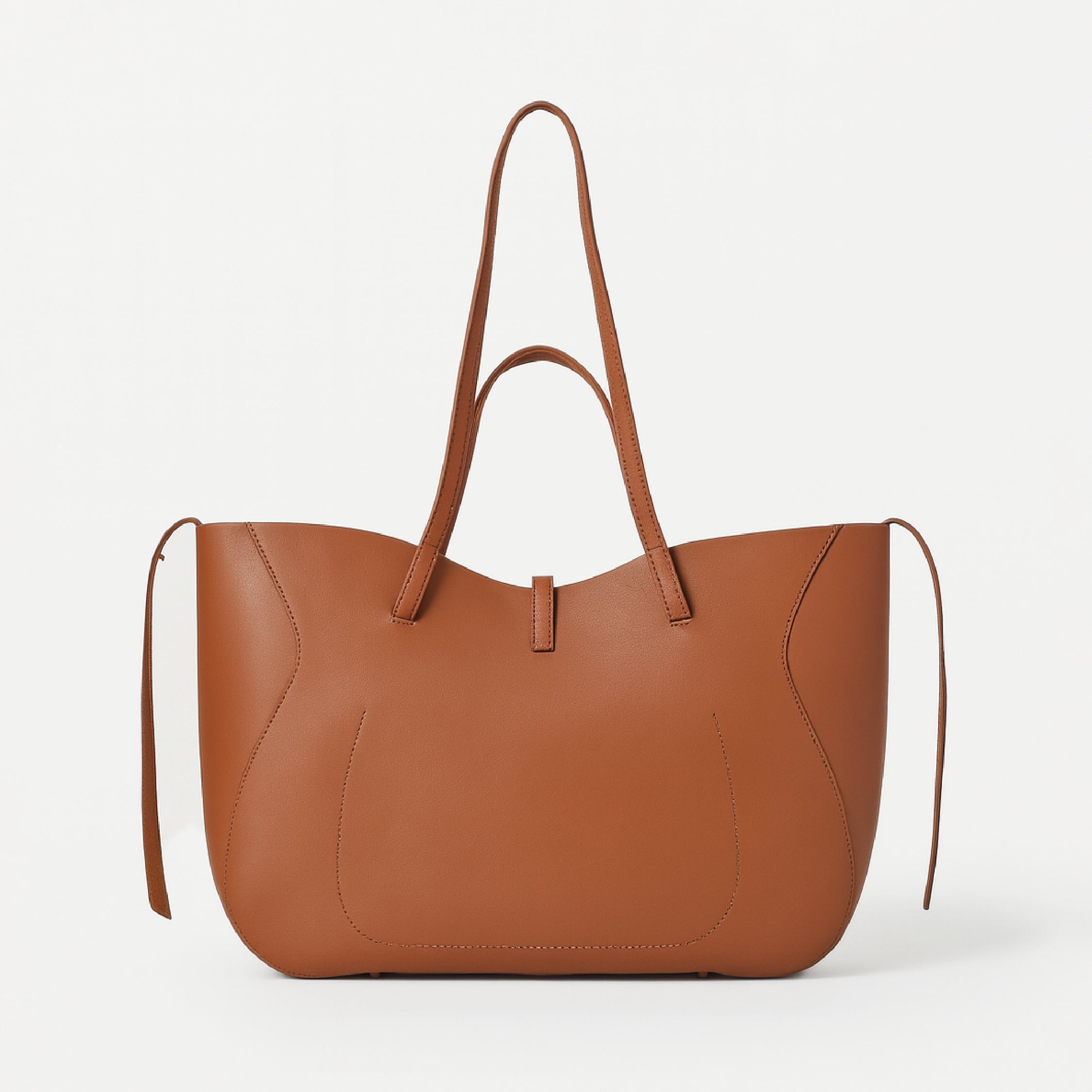 Slouchy Tote - Tan